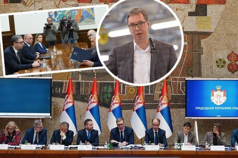 PREDSEDNIK JOŠ JEDNOM SVIMA ZADAO DOMAĆI ZADATAK! Vučićeva pokazna vežba: Ovako se vodi država!