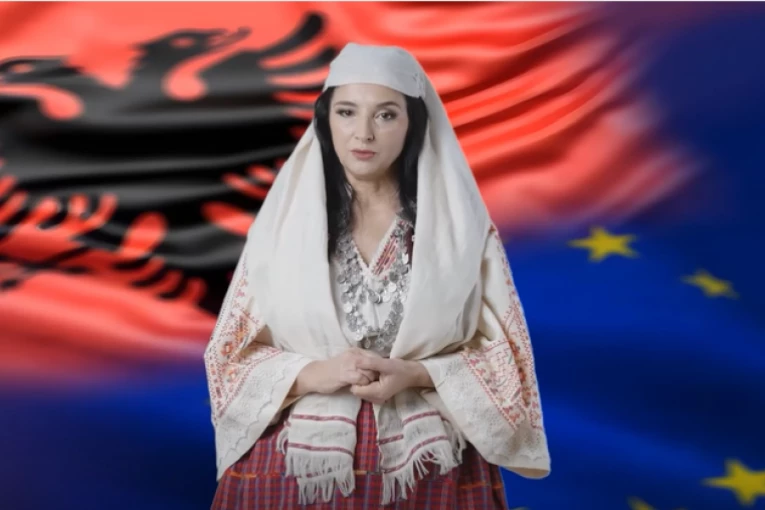 VIRTUELNA MINISTARKA ALBANIJE OSTALA BEZ FUNKCIJA: Trebalo je da bude najefikasniji član vlade Edija Rame! (VIDEO)