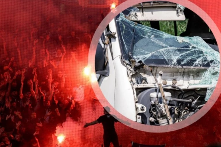 DROGA ZA VOLANOM, SMRT NA ASFALTU: Narko-vozač pobio navijače u Rumuniji!