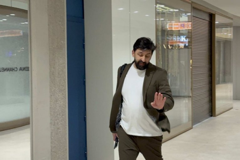 Ognjen Amidžić, proslava