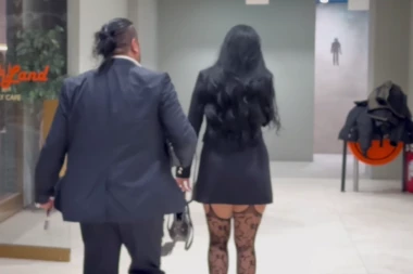 "ZOVITE POLICIJU" Drama na proslavi Ognjena Amidžića, kralj romskih veselja napravio haos, devojka krije lice od svih! (VIDEO)