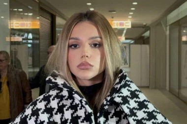 VODITELJKA PINKA ODUVALA BRESKVICU: Niko nije shvatio šta se dogodilo na proslavi Ognjena Amidžića!