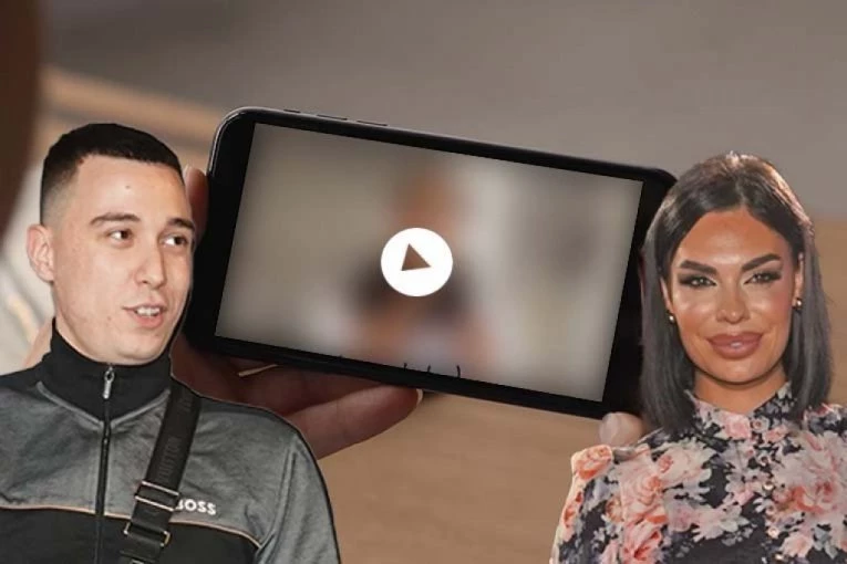 SNIMAK MINE VRBAŠKI SA OŽENJENIM REPEROM KRUŽI MREŽAMA! Procurio šok-dokaz, sve se desilo nakon što je dobio dete?! (VIDEO)