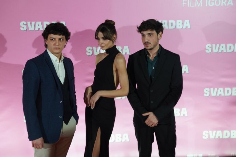 Premijera filma "Svadba"