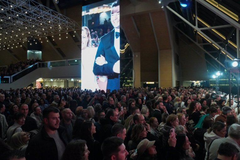 Premijera filma "Svadba"