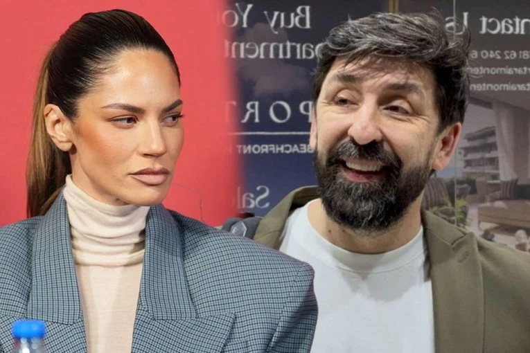 Ovako je Ognjen Amidžić reagovao na pitanje o TAJNOM VENČANJU bivše supruge Danijele Dimitrovske! (VIDEO)