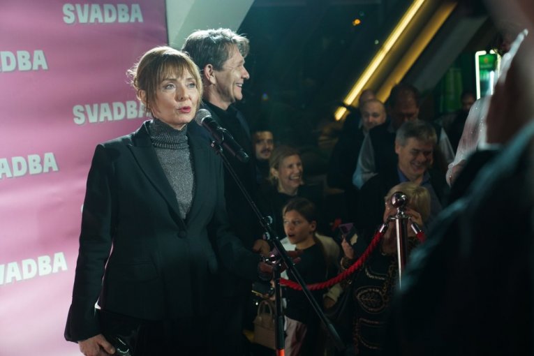Premijera filma "Svadba"
