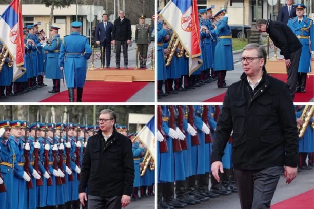 VUČIĆ SE OBRAĆA JAVNOSTI: Predsednik govori nakon referisanja o sposobnosti Vojske Srbije!