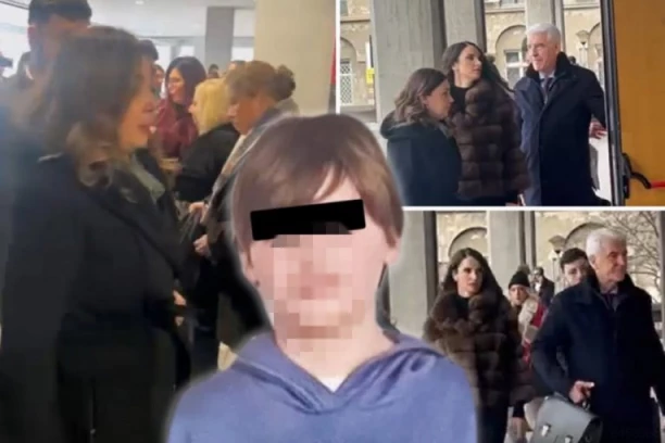 MILJANA KECMANOVIĆ STIGLA U SUD! Počinje novo suđenje za masakr u "Ribnikaru"! (VIDEO)