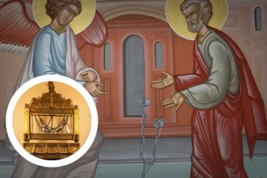 ČASNE VERIGE SVETOG APOSTOLA PETRA: Tajna čudotvorne svetinje koju danas proslavljamo