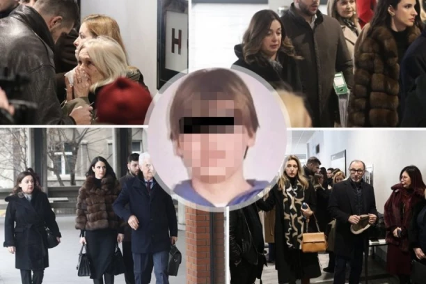 MILJANA KECMANOVIĆ STIGLA U SUD! Počinje novo suđenje za masakr u "Ribnikaru"! (VIDEO)