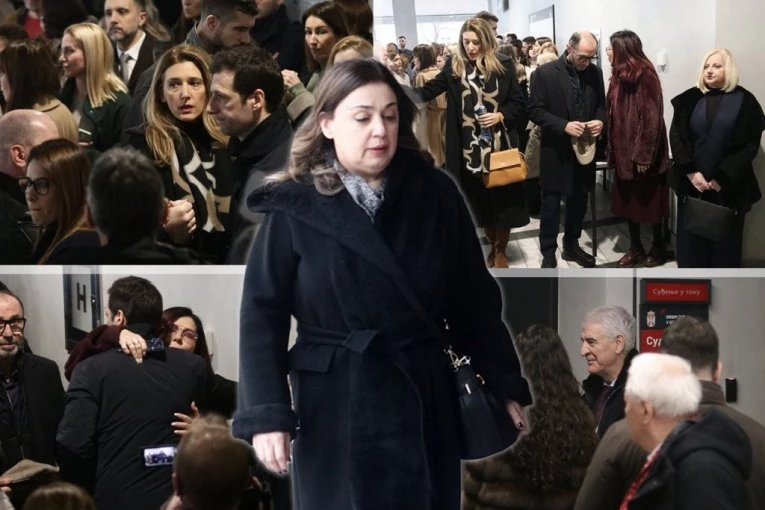 MILJANA KECMANOVIĆ STIGLA U SUD! Počinje novo suđenje za masakr u "Ribnikaru"! (VIDEO)
