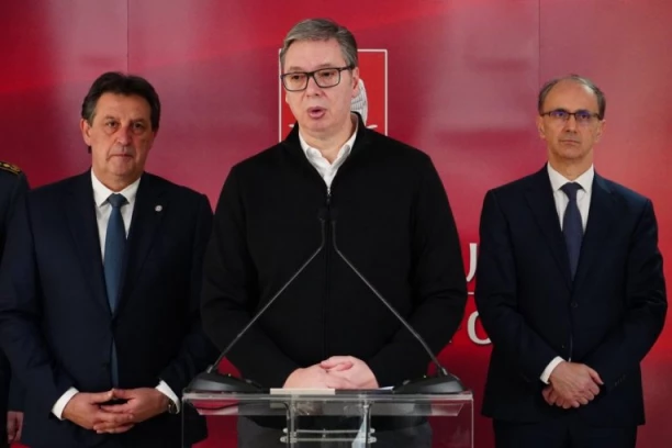 "ŠTO SE TIČE STAJANJA NA CRTU, JA VIŠE NE MOGU DA SE KANDIDUJEM ZA PREDSEDNIKA" Vučić: Borićemo se da ne pobede zato što verujemo da bi uništili Srbiju (VIDEO)