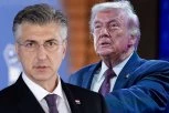 PLENKOVIĆ NEĆE U TRAMPOV ODBOR ZA MIR! Hrvatski premijer ovim rečima ODJAVIO Trampa!