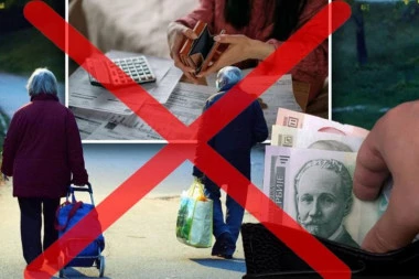 Važno obaveštenje za penzionere u Srbiji: Jedna greška može da ZAUSTAVI isplatu penzije
