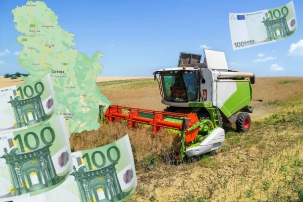 Ovo je prosečna cena zemljišta u EU - a pogledajte koliko košta u Srbiji