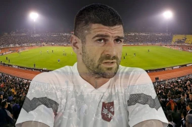 DELIJA U HUMSKOJ: Ko je zapravo Stefan Mitrović? Novo pojačanje Partizana je navijač Zvezde, Ronaldov dželat i noćna mora svakog Albanca (VIDEO)