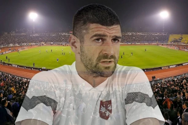 DELIJA U HUMSKOJ: Ko je zapravo Stefan Mitrović? Novo pojačanje Partizana je navijač Zvezde, Ronaldov dželat i noćna mora svakog Albanca (VIDEO)