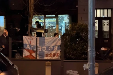ŠOKANTNO ŠTA NAVIJAČI SELTE "ŠETAJU" BEOGRADOM: Doneće to i na Marakanu, mnoge delije biće zbunjene (FOTO)