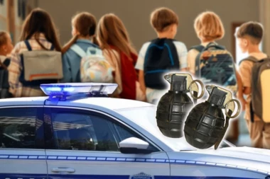 PRONAĐENE DVE KAŠIKARE U OSNOVNOJ ŠKOLI! Užas u Somboru!