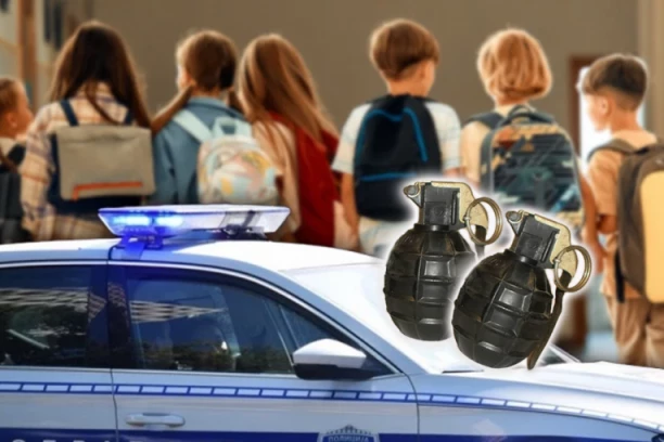 PRONAĐENE DVE KAŠIKARE U OSNOVNOJ ŠKOLI! Užas u Somboru!