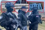 PRVE SLIKE ZAPLENE NARKOTIKA KOD KRUŠEVCA! Marihuana vredna 10 miliona evra - pale dve osobe!