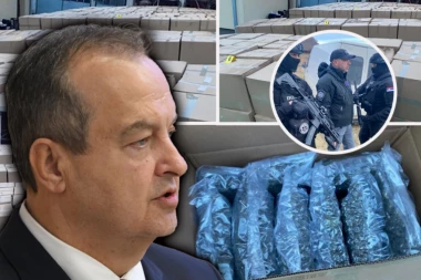 OGLASIO SE IVICA DAČIĆ O ISTORIJSKOJ ZAPLENI DROGE! Dve osobe uhapšeno, za trećom se intezivno traga!
