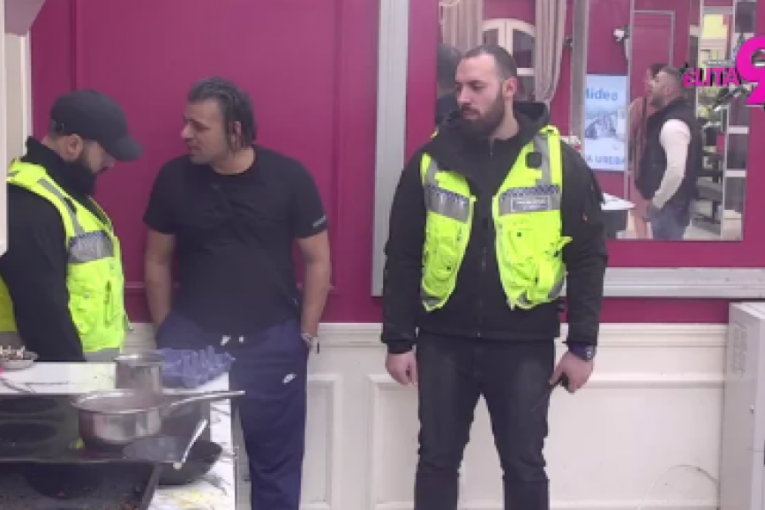 Dušica Đokić i Bora Santana