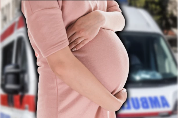 HOROR NA NOVOM BEOGRADU! Trudnica doživela epileptički napad – vozilom udarila u policijsku maricu! (FOTO)