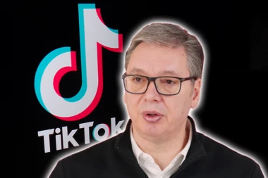 DANAS ISTORIJSKO OBRAĆANJE PREDSEDNIKA: Vučić prvi put UŽIVO na Tik-toku komentariše najaktuelnija dešavanja u zemlji i svetu