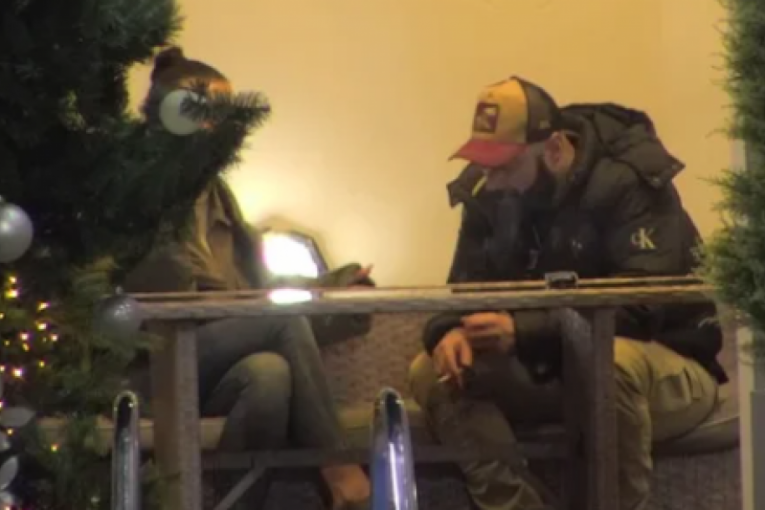 Anita Stanojlović i Luka Vujović svađa