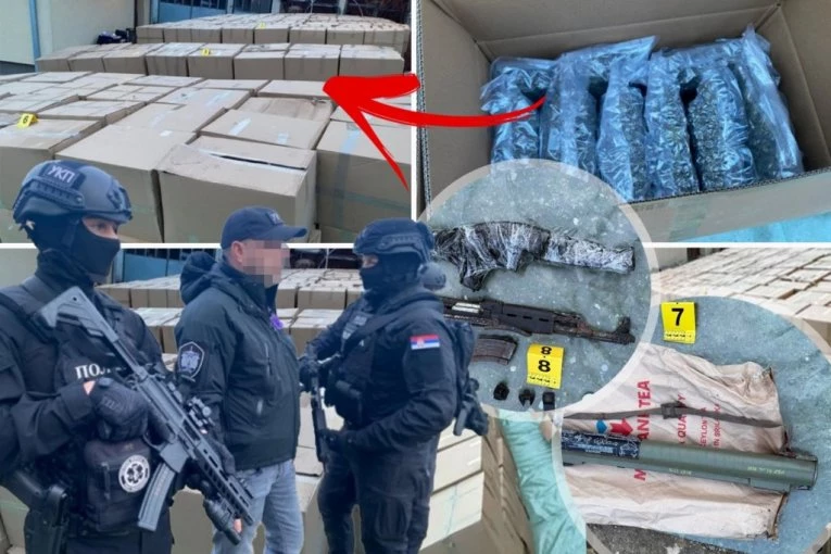 ''STRAŠNO JOJ JE LOŠE, SVE VREME PLAČE''! Ćerka i sestra uhapšenih sa PET TONA DROGE trudna doživela šok!