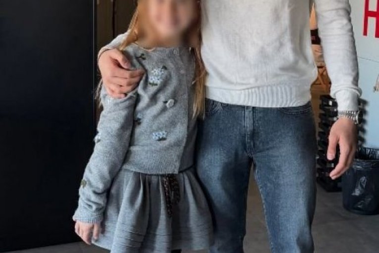 Ćerka naše voditeljke s vaterpolistima