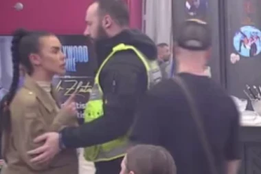 ZBOG OVOGA JE LUKA ŠUTNUO ANITU: Voditeljka HITNO prekinula program i odmah ANGAŽOVALA OBEZBEĐENJE!