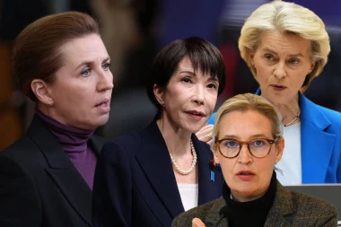 OVE MOĆNE ŽENE RAPIDNO MENJAJU TOK ISTORIJE - SVI IH SE PLAŠE! Jedna naterala Trampa da popusti, druga se obrušila na Zelenskog, a treće ovo poručila Kini!