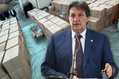 "NEMA ZAŠTIĆENIH!" Oglasio se ministar Gašić o istorijskoj zapleni droge kod Kruševca!