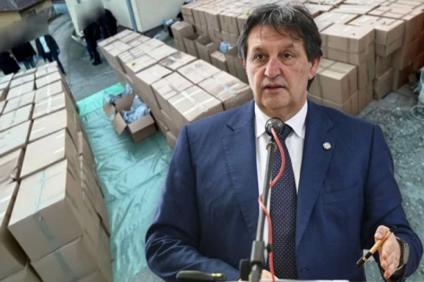 "NEMA ZAŠTIĆENIH!" Oglasio se ministar Gašić o istorijskoj zapleni droge kod Kruševca!