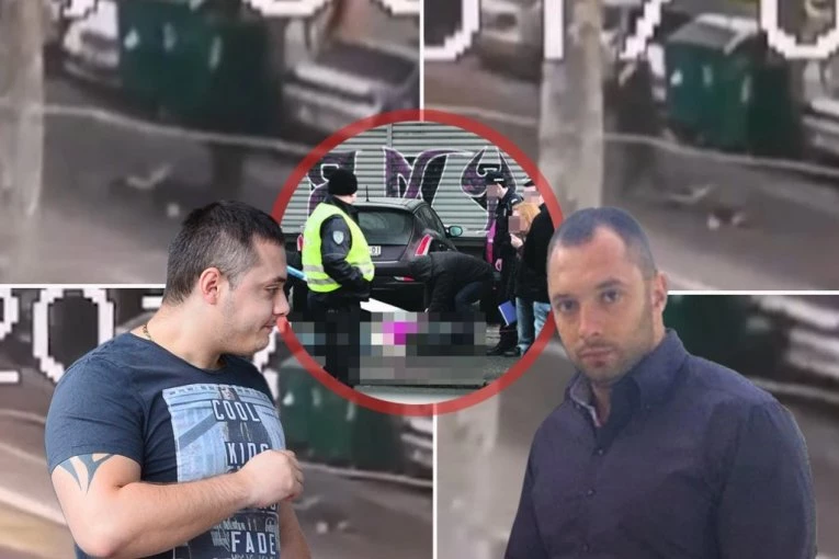 JEZIV SNIMAK UBISTVA NA ŠINAMA! Ovako je na ubijen karatista Vlastimir Milošević koji se zamerio Velji Nevolji! OVEREN SA ŠEST HITACA U GLAVU! (UZNEMIRUJUĆI VIDEO)