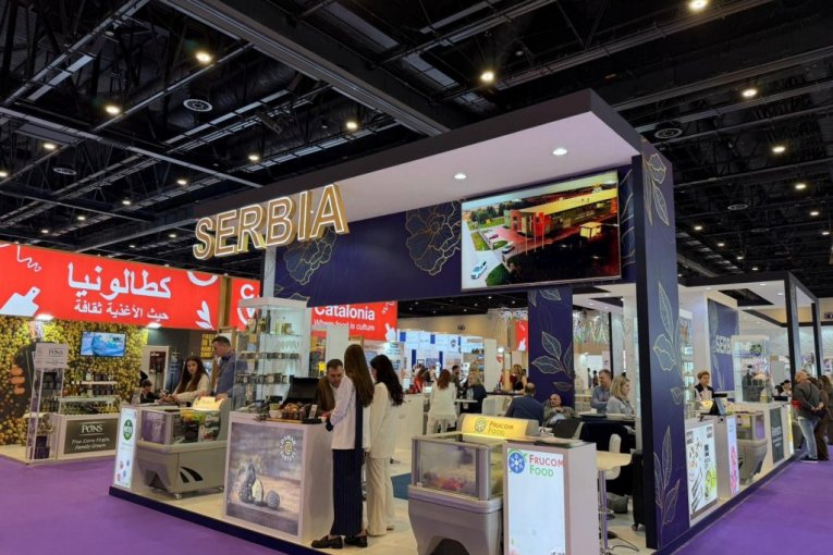 Nacionalni paviljon Srbije na sajmu "Gulfood 2026"