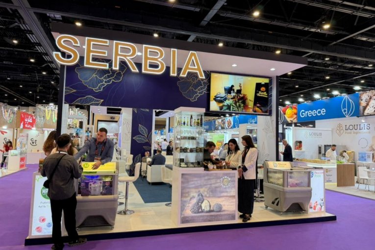 Nacionalni paviljon Srbije na sajmu "Gulfood 2026"