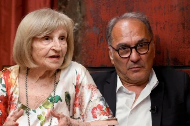 POZNATO STANJE MIRE BANJAC (96): Slavnu glumicu posetio sin Bate Živojinovića