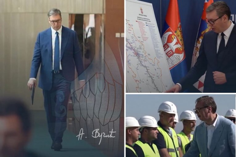 "NASTAVIĆU DA SE BORIM ZA SRBIJU!" Vučić održao lekciju kritičarima: Hrabri ljudi moraju da... (VIDEO)
