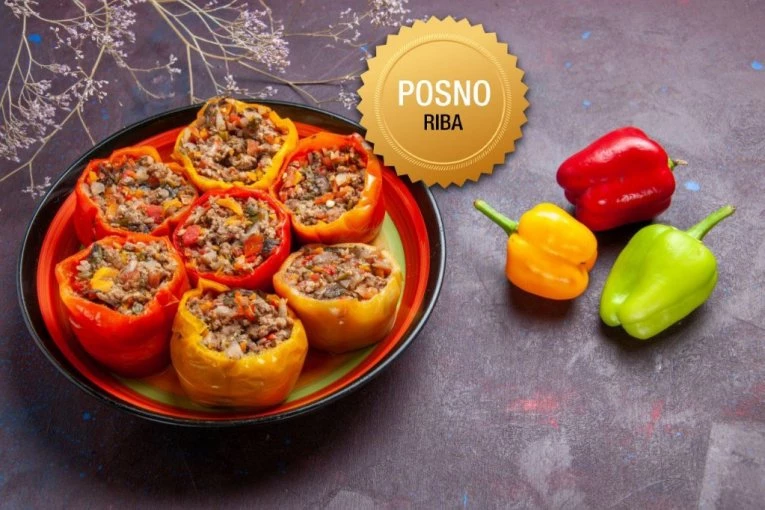 HILANDARSKE PAPRIKE PUNJENE RIBLIM MESOM: Recept koji se ne sprema često, ali se pamti dugo