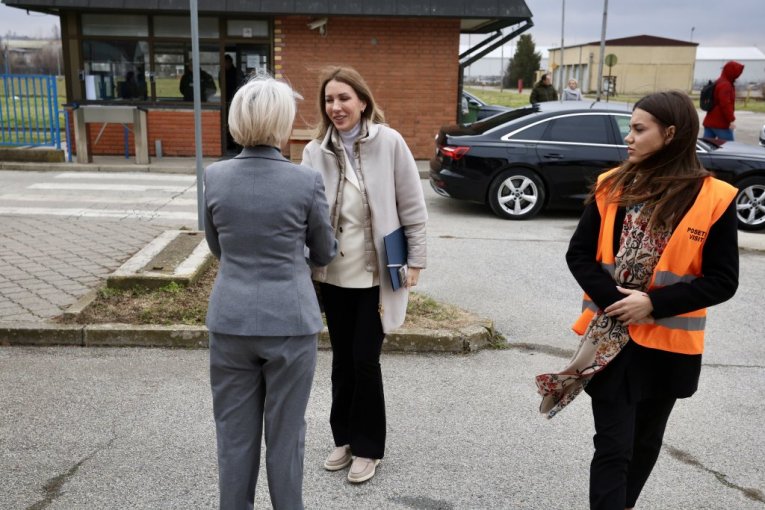 Ministarka Dubravka Đedović Handanović u Smederevu