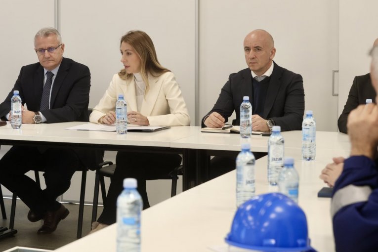 Ministarka Dubravka Đedović Handanović u Smederevu