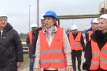 DODATNA SIGURNOST ZA CELU ZEMLJU: Ministarka Đedović Handanović u obilasku rezervoara naftnih derivata u Smederevu (FOTO, VIDEO)