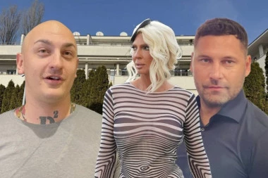 "JELENA JE TRENUTNO BESKUĆNICA": Skandal - Desingerica brutalno potkačio Karleušu nakon DRAME s Duškom Tošićem! (VIDEO)