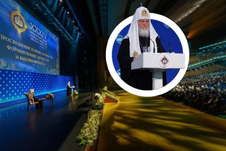 ZAPAŽENO UČEŠĆE SRPSKE PRAVOSLAVNE CRKVE NA SKUPU U KREMLJU: Duhovne staze od Srbije do Rusije