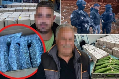 OTKRIVAMO! EVO ODAKLE JE STIGLO PET TONA MARIHUANE! Otac i sin iz Konjuha čuvali i prepakivali drogu za kriminalnu grupu - većina bila namenjena inostranstvu, deo i Beogradu! (FOTO, VIDEO)