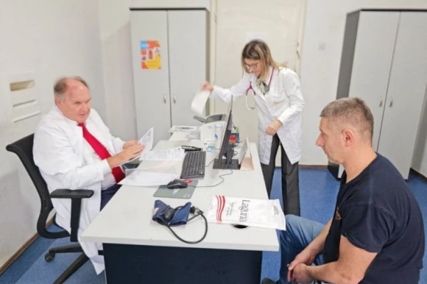 MASOVAN ODZIV NA PREVENTIVNE PREGLEDE: Građani Sevojna i Lučana u velikom broju podržali akciju Ministarstva zdravlja (FOTO)